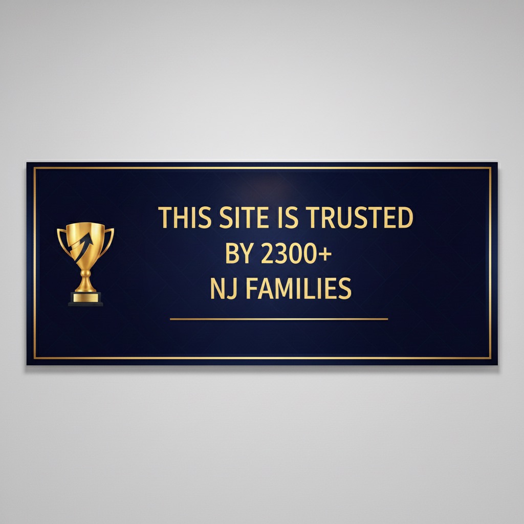 This site is trusted by 2300+ NJ Families